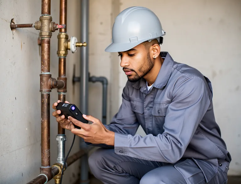 water leak detection Clanton Park